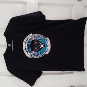 Dr Martin Luther King Black Tee Shirt